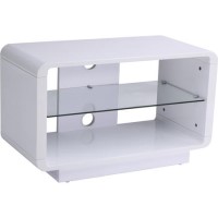Alphason ADLU800-WHT Luna TV Stand for up to 37" TVs - White Alphason ADLU800-WHT Luna TV Stand for up to 37" TVs - White