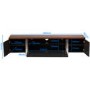 Alphason ADR1800-WAL Regent TV Cabinet for up to 80" TVs - Walnut