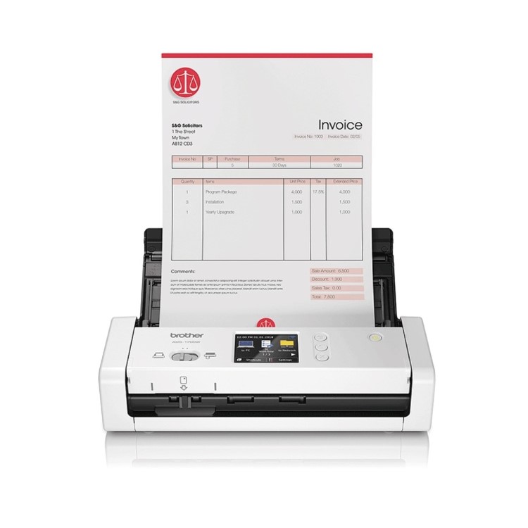 Brother ADS-1700W A4 Document Colour Scanner