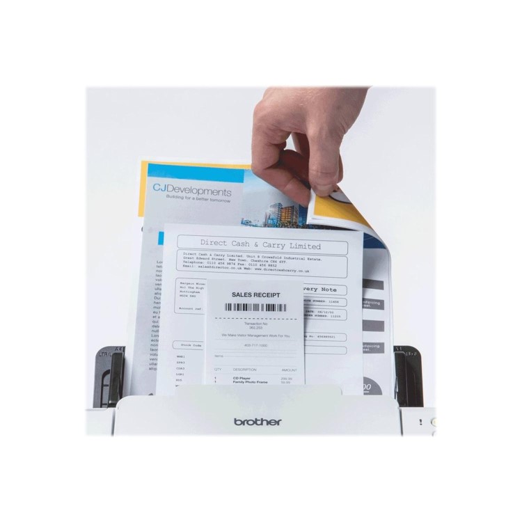 Brother ADS-2700W A4 Document Colour Scanner