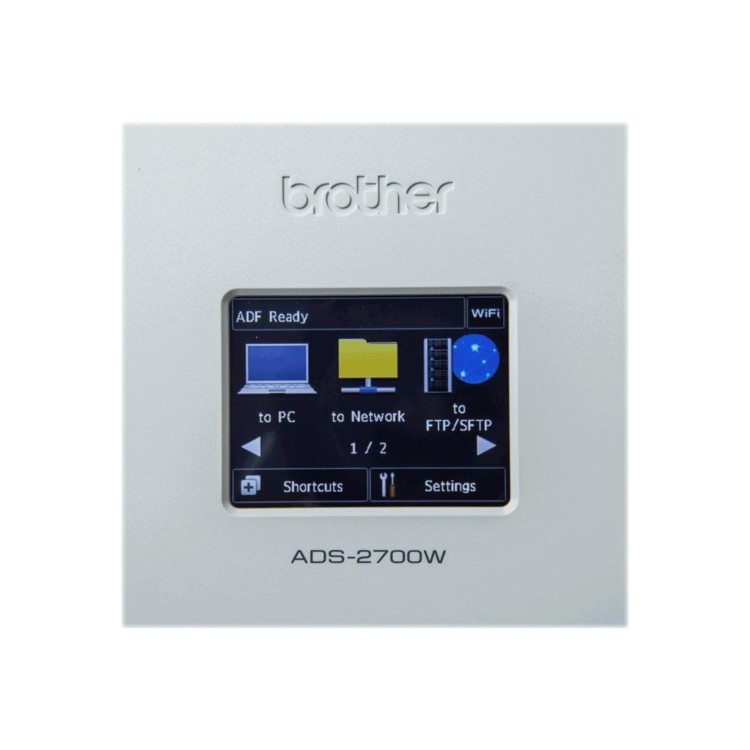 Brother ADS-2700W A4 Document Colour Scanner
