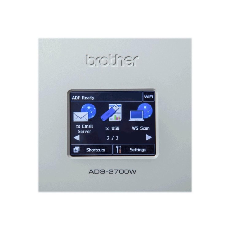 Brother ADS-2700W A4 Document Colour Scanner
