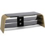 Alphason ADSP1400-LO Spectrum TV Stand for up to 65" TVs - Light Oak
