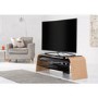 Alphason ADSP1400-LO Spectrum TV Stand for up to 65" TVs - Light Oak