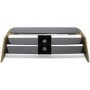 Alphason ADSP1400-LO Spectrum TV Stand for up to 65" TVs - Light Oak