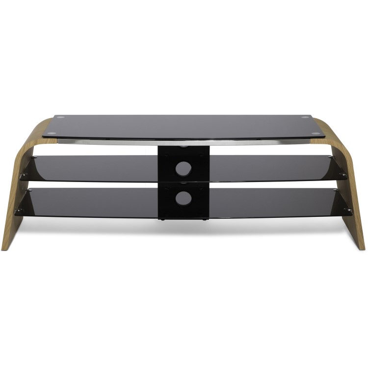 Alphason ADSP1600-LO Spectrum TV Stand for up to 70" TVs - Light Oak