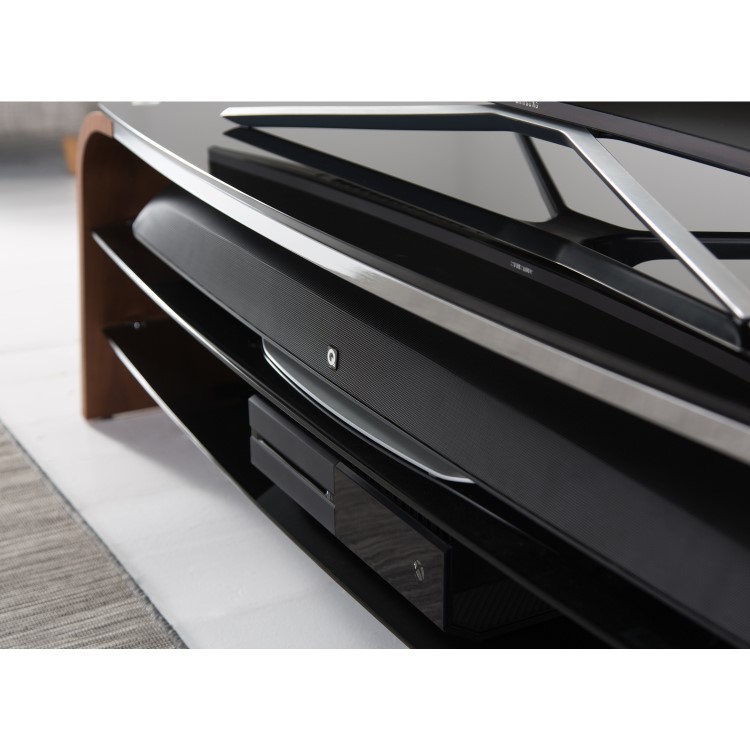 Alphason ADSP1600-LO Spectrum TV Stand for up to 70" TVs - Light Oak