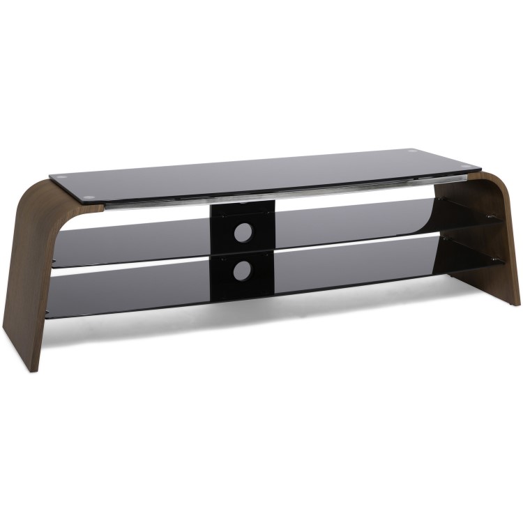 Alphason ADSP1600-WAL Spectrum TV Stand for up to 70" TVs - Walnut