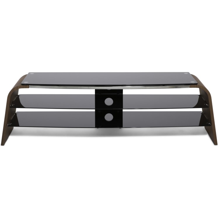 Alphason ADSP1600-WAL Spectrum TV Stand for up to 70" TVs - Walnut