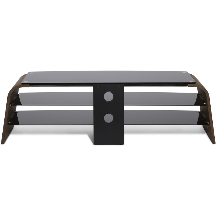 Alphason ADSP1600-WAL Spectrum TV Stand for up to 70" TVs - Walnut