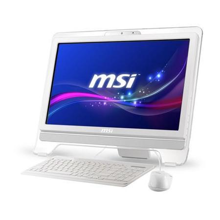 MSI AE2071 20" Multi-Touch Windows 7 All In One PC in White 