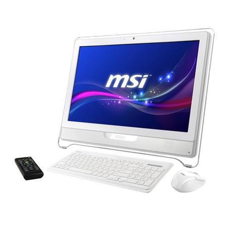 MSI AE2211 21.5" Full HD Multi Touch All In One PC in White 