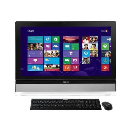 MSI AE2212-023EE 21.5" i3 3240 1TB 4GB Multi-Touch Black Windows 8 All In One