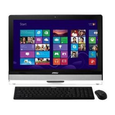 MSI Wind Top AE2212G Core i3 All-in-One Desktop in Black