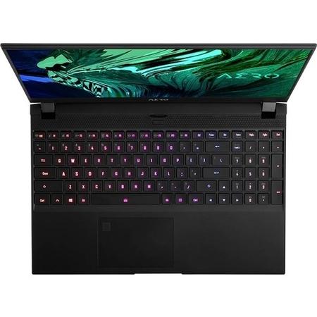 Gigabyte AERO 15 OLED KC Core i7-10870H 16GB 512GB SSD 15.6 Inch UHD AMOLED GeForce RTX 3060 6GB Windows 10 Pro Creator Laptop