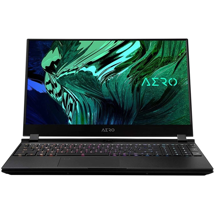 Gigabyte AERO 15 OLED XC Core i7-10870H 32GB 1TB SSD 15.6 Inch UHD AMOLED GeForce RTX 3070 8GB Windows 10 Pro Creator Laptop