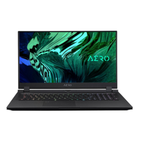 Gigabyte AERO 17 HDR Core i7-10870H 32GB 1TB SSD 17.3 Inch UHD 4K GeForce RTX 3070 8GB Windows 10 Pro Gaming Laptop