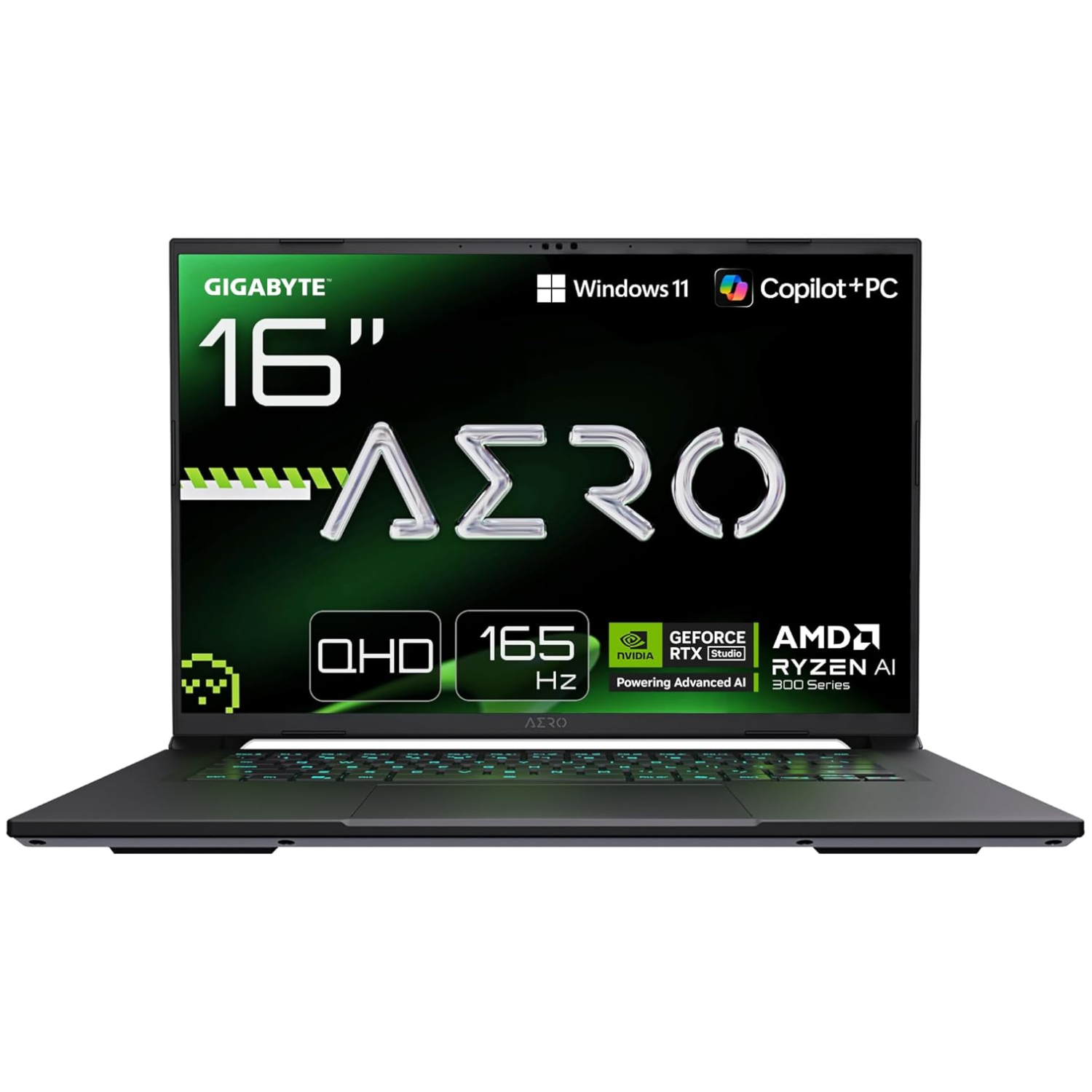 AERO X16 AMD Ryzen AI 7 RAM 1TB SSD RTX 5060 165Hz 16 Inch Windows 11 Gaming Laptop