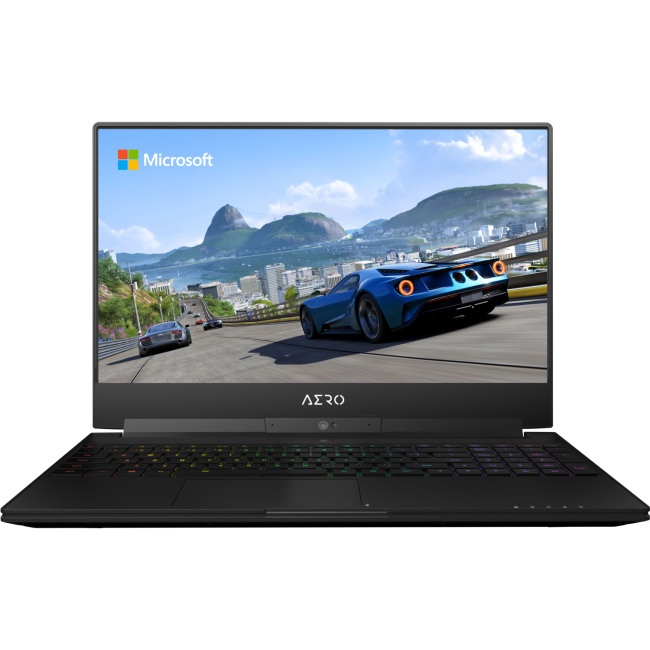 Gigabyte AERO 15X Core i7-8750H 16GB 512GB SSD GeForce GTX 1070 8GB 15.6 Inch 144Hz Windows 10 Gaming Laptop