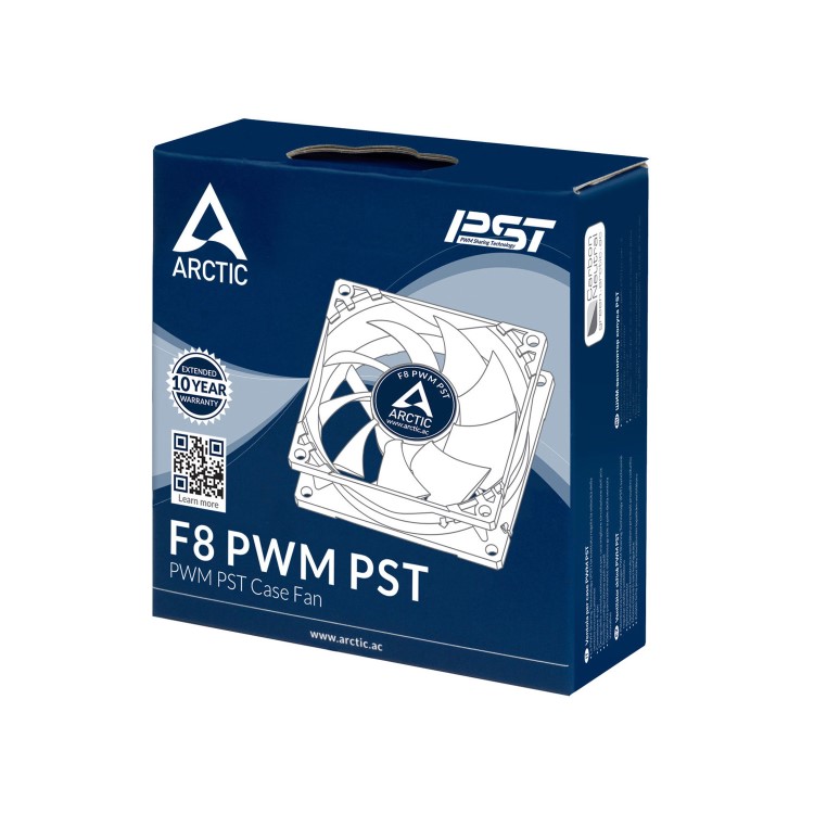 Arctic Cooling F8 PWM PST Case Fan - 80mm