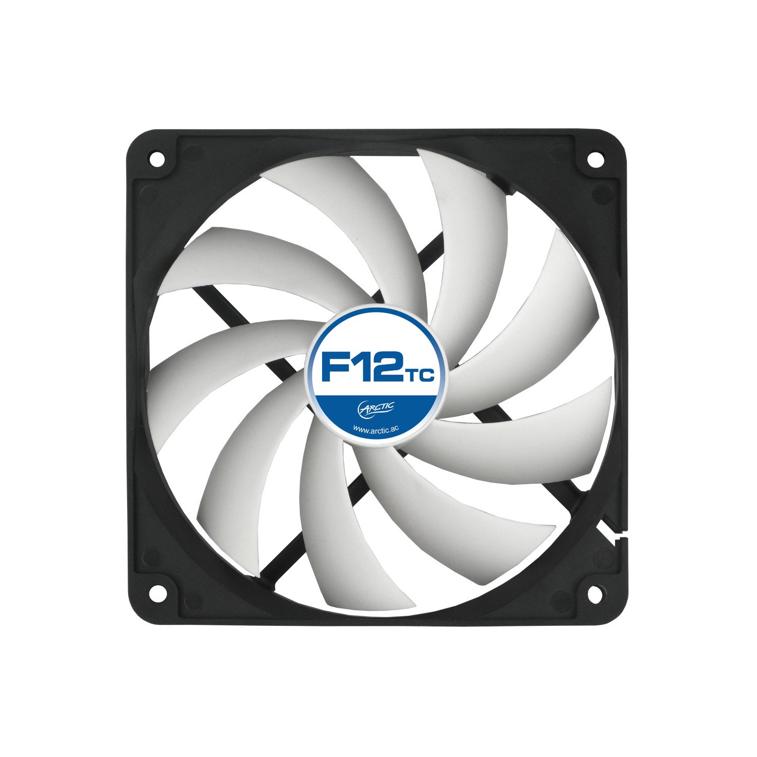 F12 Fans Arctic F12 120mm Temperature Controlled Case Fan - Laptops Direct