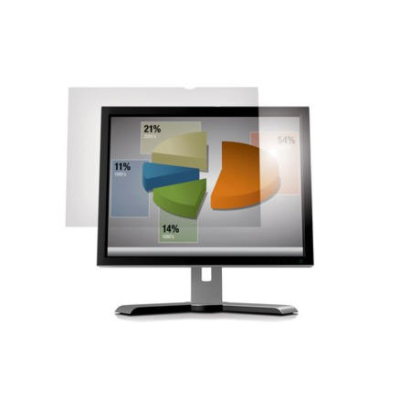 3M Frameless Anti-Glare Desktop Monitor Filter 21.5"