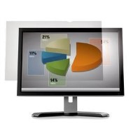Desktop Frameless Anti-Glare Monitor Filter 24"