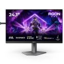 AG246FK6 AOC AGON PRO AG246FK6 24" Ultra-Fast TN Full HD 610Hz 0.5ms eSports Gaming Monitor
