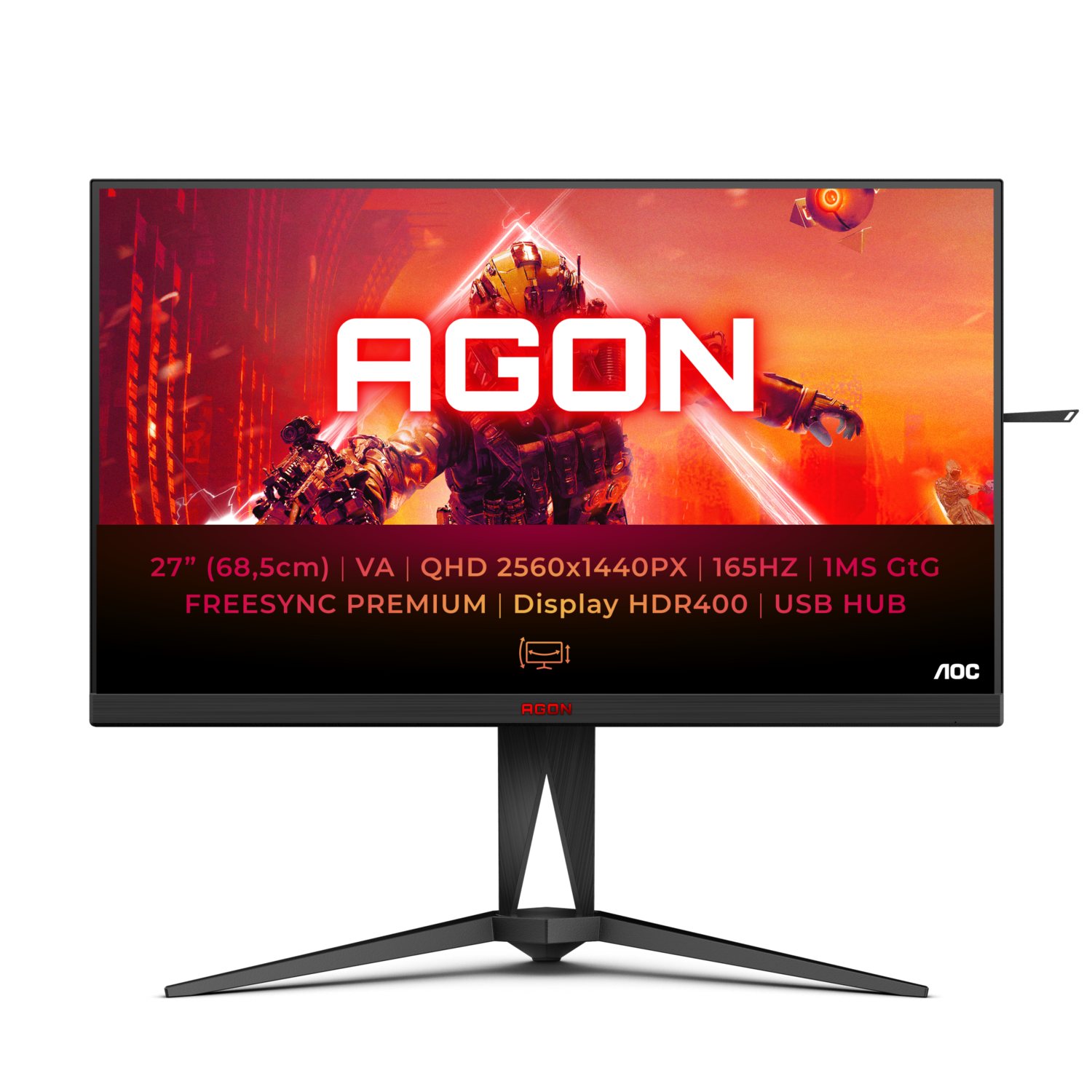 AOC AGON AG275QXN 27 QHD...