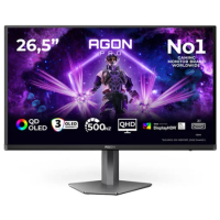 AOC AGON PRO 27" QD-OLED QHD 500Hz 0.03ms Gaming Monitor