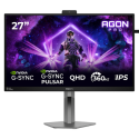 AG276QSG2 AOC AGON PRO AG276QSG2 27" Fast IPS QHD 360Hz 1ms Gaming Monitor