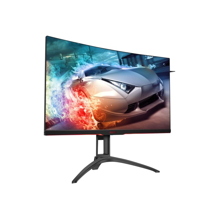 AOC AGON AG322QC4 32" QHD FreeSync 144Hz Curved Gaming Monitor