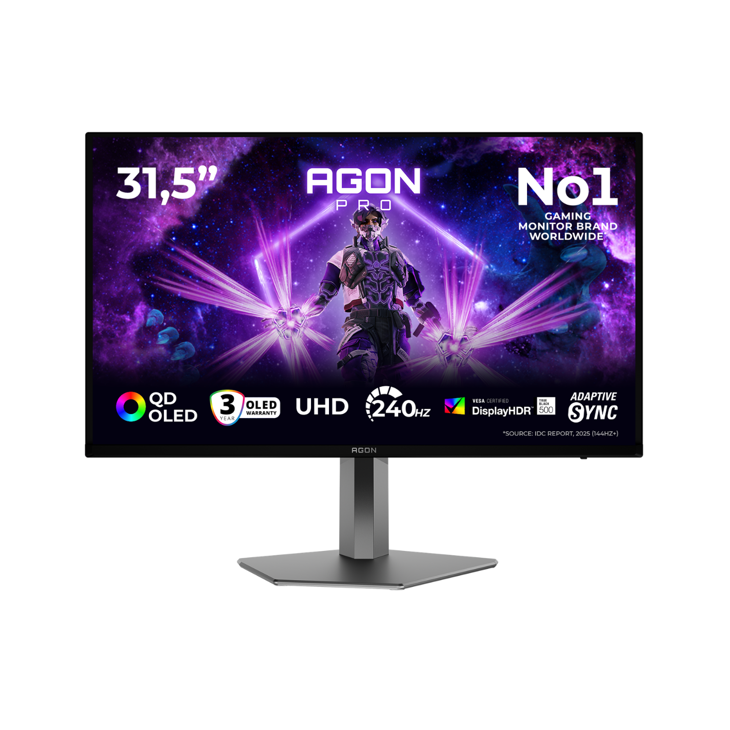 AGON PRO AG326UZD2 31.5 OLED 4K UHD 240Hz 0.03ms Gaming Monitor