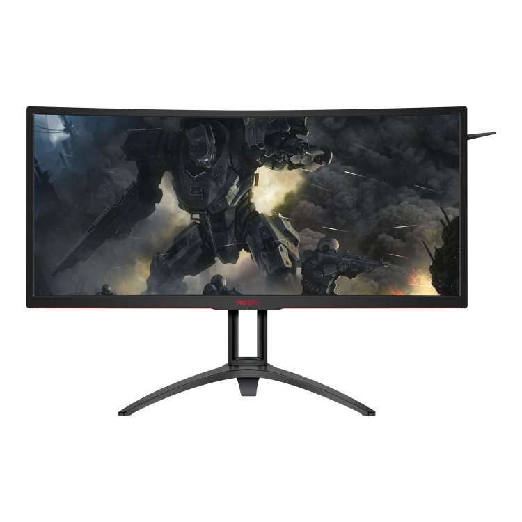 AOC Agon 35" QHD UltraWide Curved Gaming Monitor