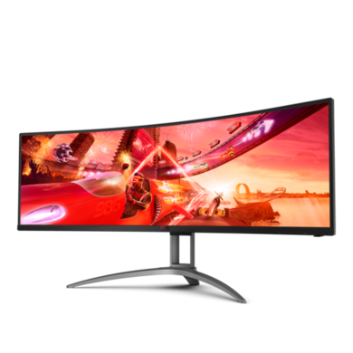 AOC AGON AG493QCX 49" Dual-FHD 144Hz Curved Gaming Monitor 
