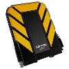 A-DATA 2.5&quot; 500GB Waterproof/Shock-Resistant External USB 3.0 Portable Hard Drive - Yellow