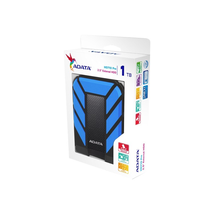Adata HD710P 1TB 2.5" USB 3.0 External Hard Drive