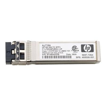 Hewlett Packard HP MDS 9000 8Gb FC SFP Short Range XCVR