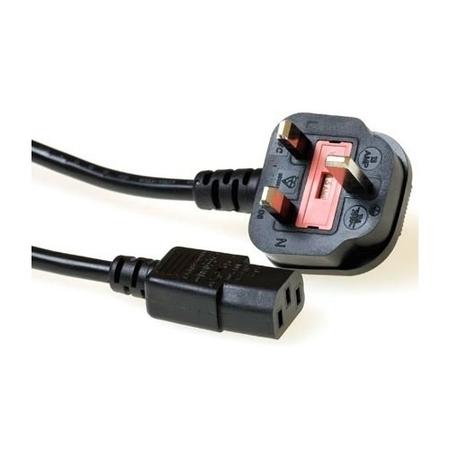 Hewlett Packard UK Mains Plug for HP server