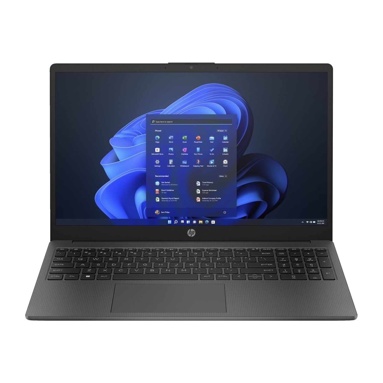 HP 250 Intel Core i5 16GB RAM 512GB SSD 15.6 inch Windows 11 Pro Laptop