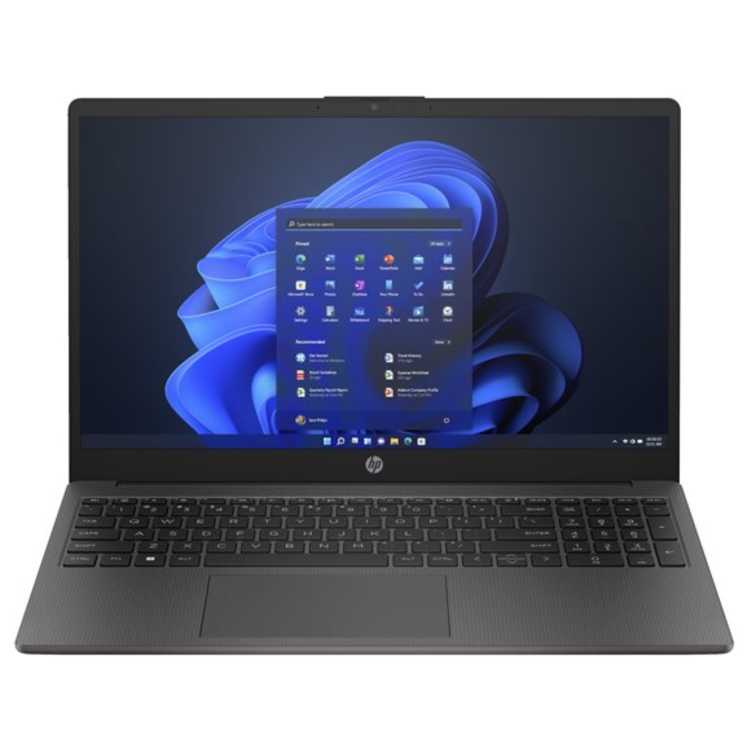 Refurbished HP 250 G10 Intel Core i5 8GB RAM 256GB eMMc 15.6 Inch Windows 11 Home Laptop