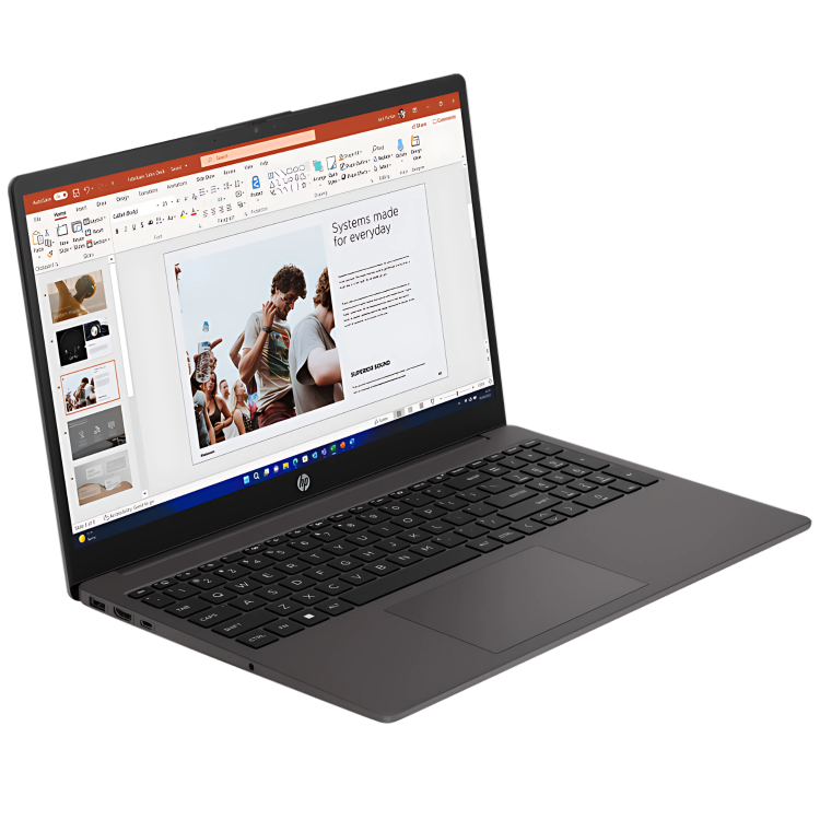 HP 250 Intel Core i5 8GB RAM 512GB SSD 15.6 Inch Windows 11 Laptop