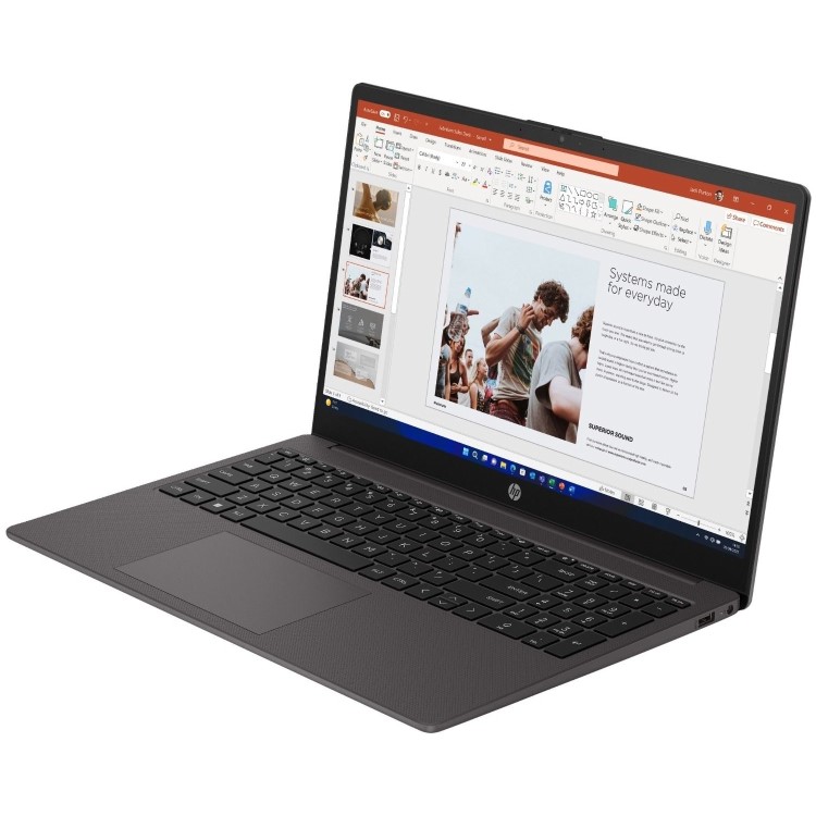 HP 255 G10 Notebook AMD Ryzen 3 8GB RAM 256GB SSD 15.6 Inch Windows 11 Laptop