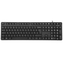 AKB30AMUK Targus Full-Size Antimicrobial Wired Keyboard Black