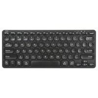 Targus AKB862UK Multi Device Wireless Keyboard Black Targus AKB862UK Multi Device Wireless Keyboard Black