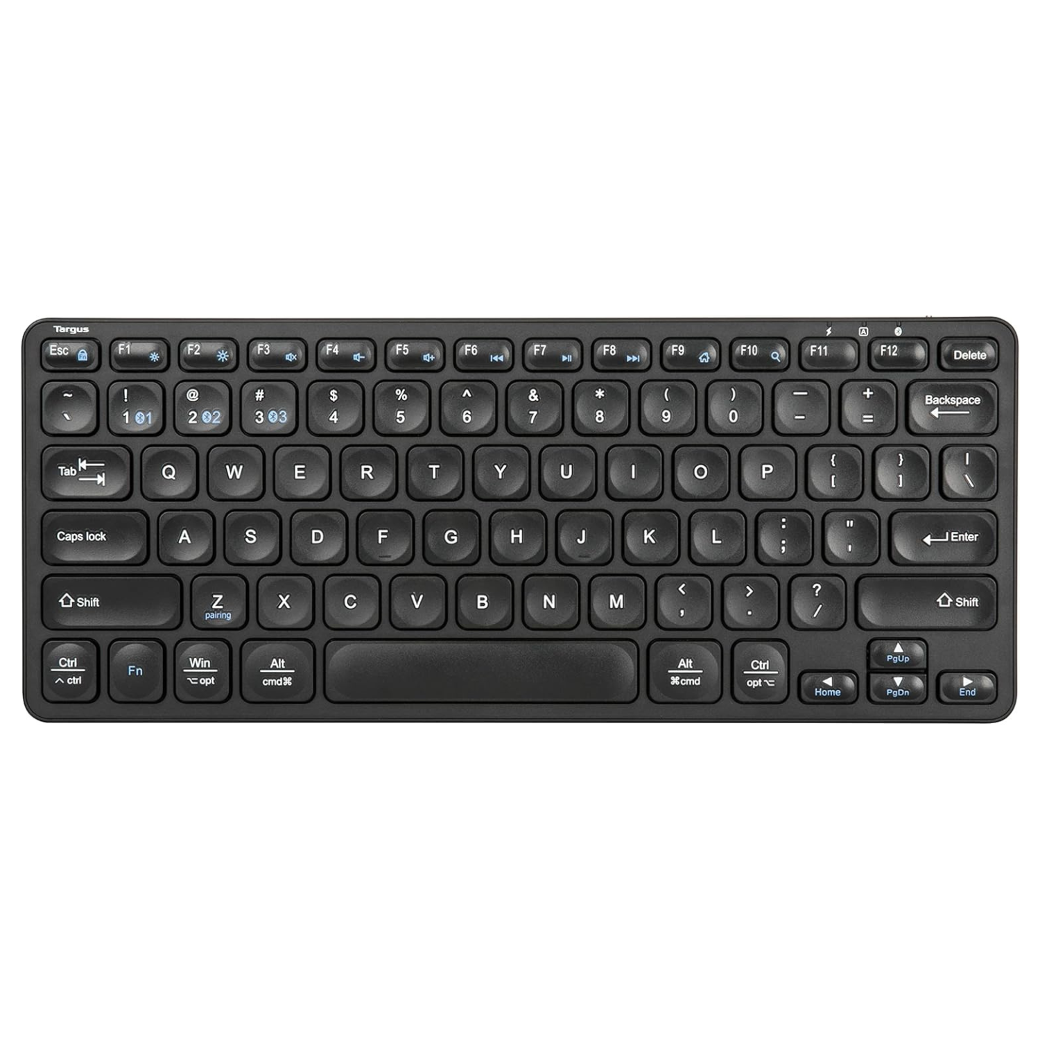 Targus AKB862UK Multi Device Wireless Keyboard Black
