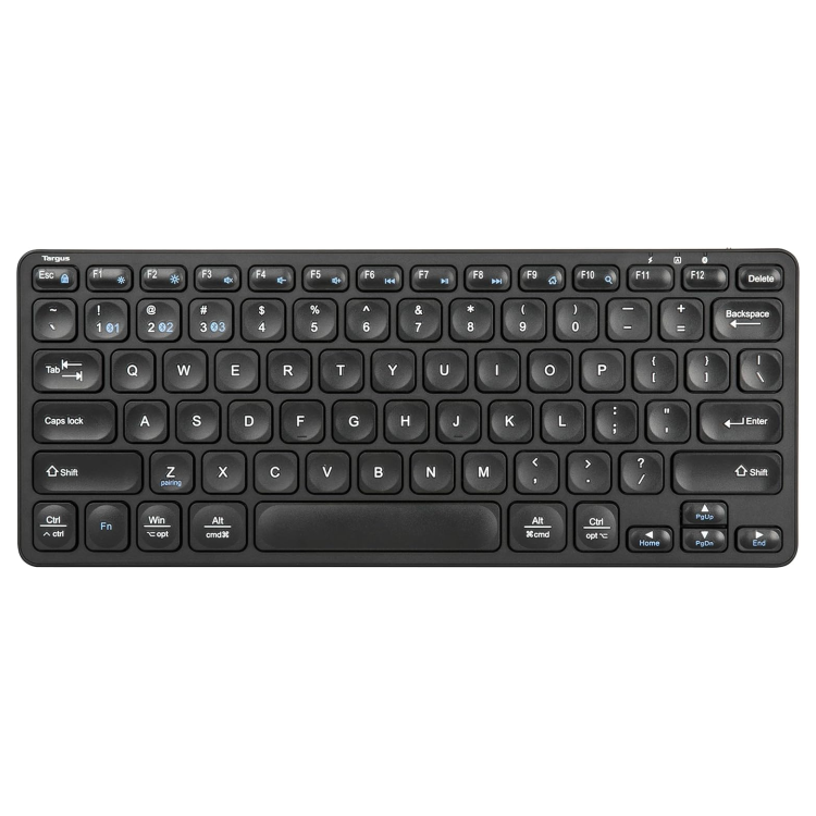 Targus AKB862UK Multi Device Wireless Keyboard Black