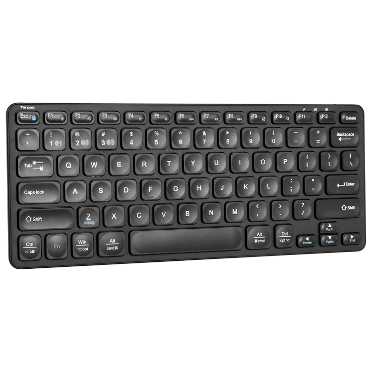 Targus AKB862UK Multi Device Wireless Keyboard Black
