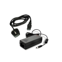 AKEPSU5AMP Easy Universal 60W DC Power Adapter with UK Mains Plug 2.1mm Jack Connector