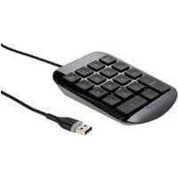 Targus Numeric Keypad - USB - Gray/Black